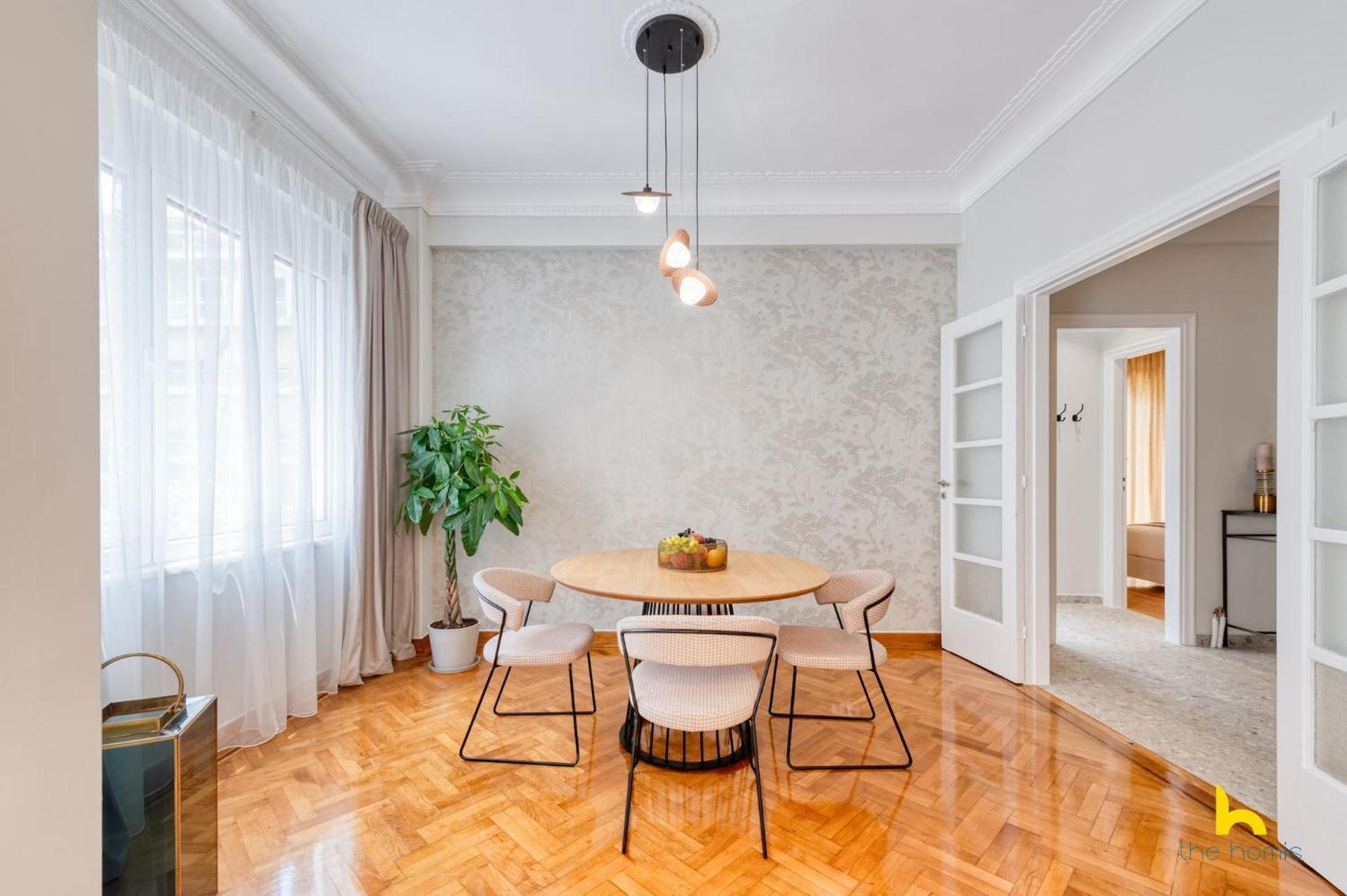 Contemporary 2-Bdr Apt Near Kalimarmaro & Alsos Park! Athén Kültér fotó
