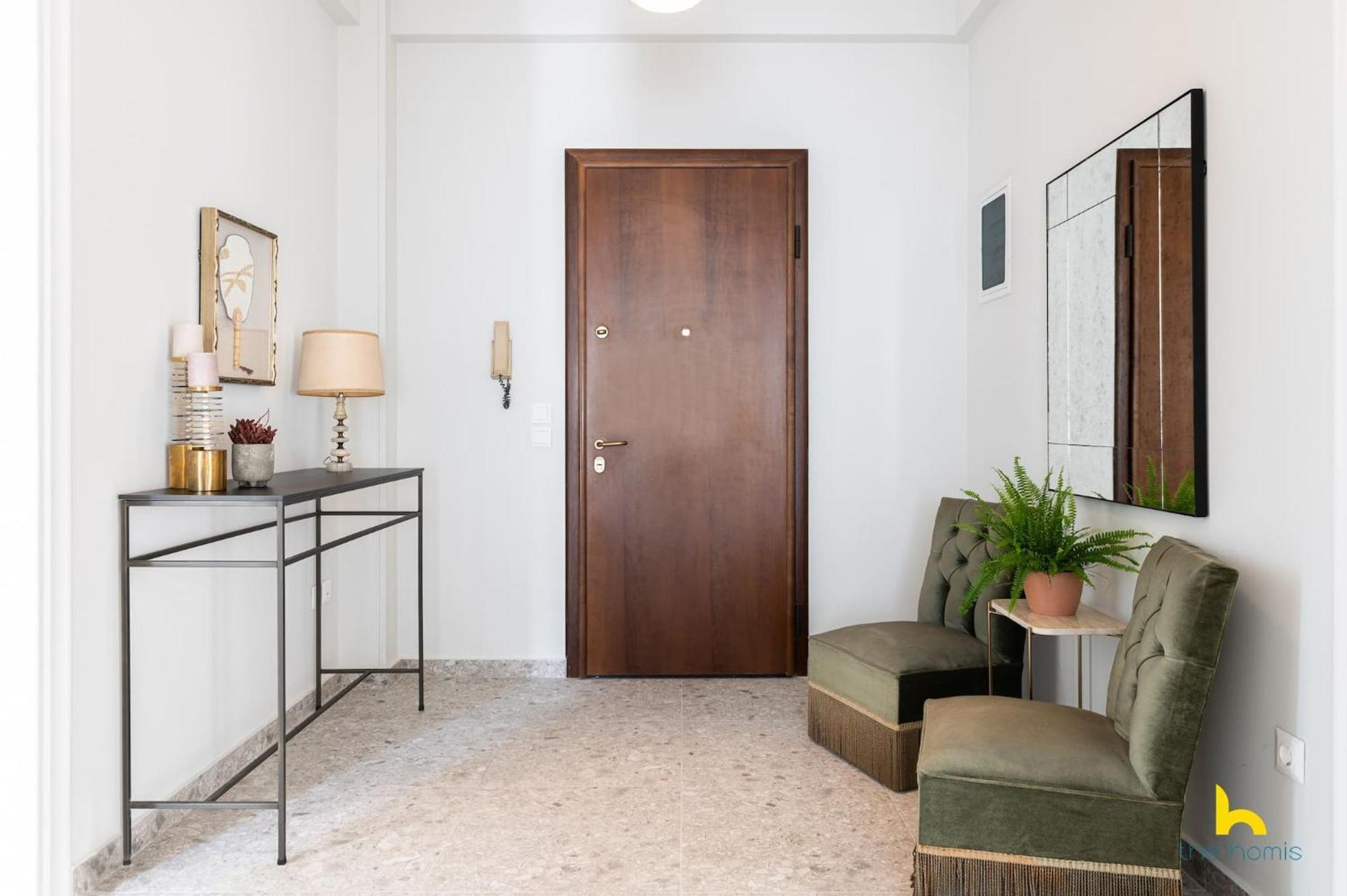 Contemporary 2-Bdr Apt Near Kalimarmaro & Alsos Park! Athén Kültér fotó